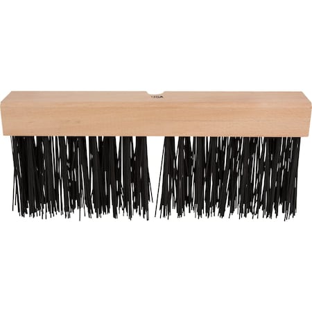 Pferd Broom, Flat Wire, 16", 4 Rows, 5" Trim 89381